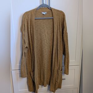 Mustard Yellow Cardigan